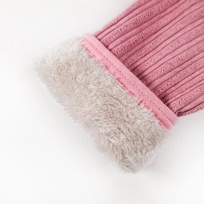 Lammfelljacke - Rosa
