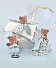 Doudou Set Regalo - Orsetto di peluche che suona la melodia 20 cm