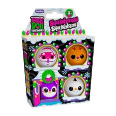 Schylling NeeDoh Set loptica za gnječenje Squishmas Squishkins