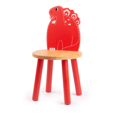 Tidlo Trästol Stegosaurus