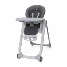 CHICCO Sedia da pranzo Polly Progres5 - Grigio Melange