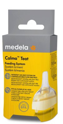 MEDELA Calma sistem za dojene dojenčke (brez stekleničke)