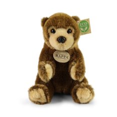Rappa Knuffelbeer bruin 19 cm ECO-FRIENDLY