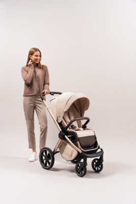 MUUVO Kombikinderwagen Quick Boho Brown Set 2in1
