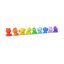 BRIGHT STARTS TropicAnimals set of 9 toy animals, 3m+