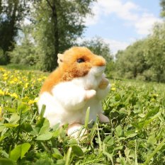 Rappa Plysch hamster 13 cm ECO-FRIENDLY