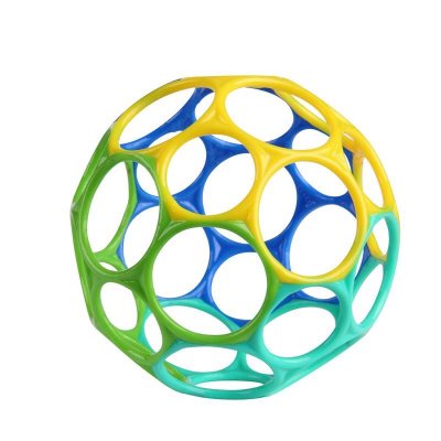 OBALL Brinquedo Oball™ Classic 10 cm azul/verde 0m+