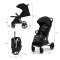 KINDERKRAFT Cărucior sport Loom Black