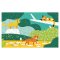 Mudpuppy Puzzle Lenticolare Gatti Piccoli e Grandi 75 Pezzi
