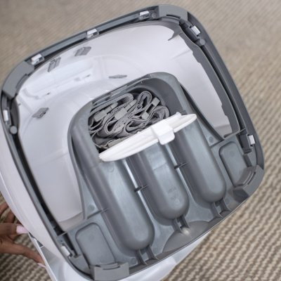 INGENUITY Sitzerhöhung 2-in-1 Baby Base Cashmere 6m+ bis 22 kg