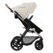KINDERKRAFT Kombikinderwagen Moov 2 3in1 Moonlight Grey - Schaumstoffräder