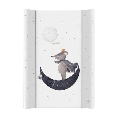 CEBA BABY Materassino Fasciatoio 2 Lati Morbido (50x70) Basic Moon Prince