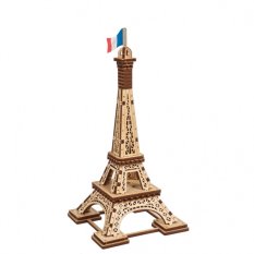 Puzzle mécanique en bois 3D Ugears - Tour Eiffel