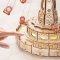 RoboTime Drewniane puzzle 3D pozytywka Karuzela łańcuchowa kolorowa