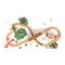 Bigjigs Rail Comboio de Madeira Monstros