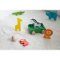 Petit Collage Animal Bowling Set in Trolley