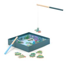 Vilac Magnetisches Angelspiel Frösche