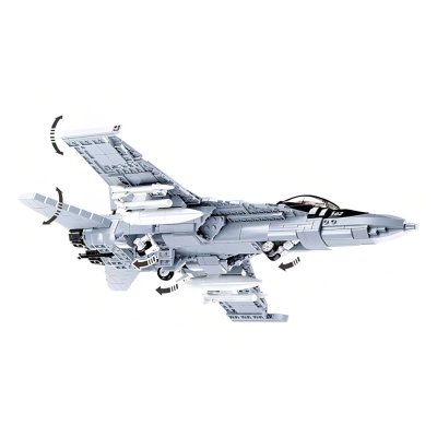 Sluban Model Bricks M38-B0928 Lovac F/A-18 Super Bumblebee