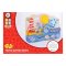 Bigjigs Baby Placa Motora de Madeira Mar