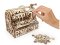 Puzzle 3D en bois mécanique Ugears - La Tirelire