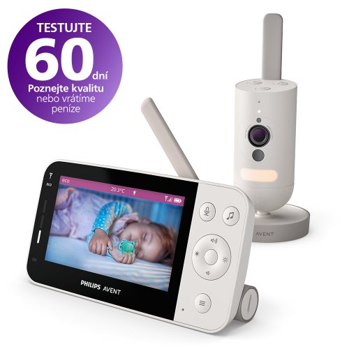 Philips AVENT babyfoon video smart SCD923/26