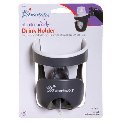 DREAMBABY Getränkehalter grau