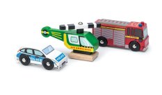 Le Toy Van Rescue Vehicles Set
