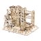 RoboTime 3D Mechanisches Holzpuzzle Kugelbahn Kaskade