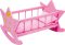 small foot Houten roze wieg ster