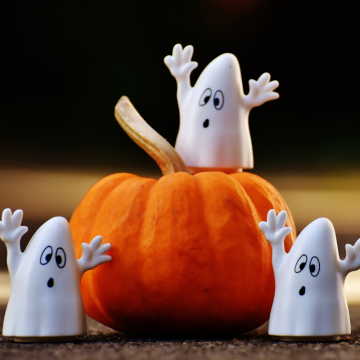 Halloween a další podzimní aktivity s dětmi