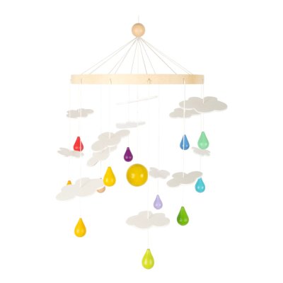 small foot Houten Mobiel Regenboog