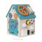 2Kids Toys Activity board Domeček tyrkysový