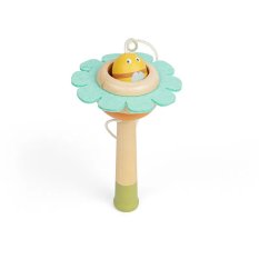 Bigjigs Toys Łapacz Piłek Kwiatek z Piłką Pszczółka