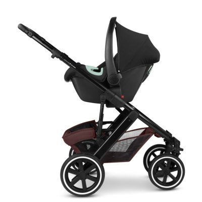 ABC DESIGN Wózek wielofunkcyjny Salsa 5 Air - Zestaw umbra