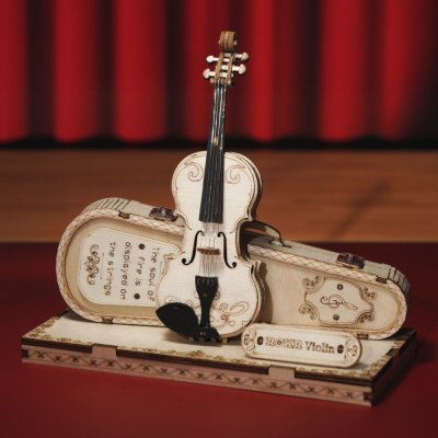 RoboTime 3D houten modelbouwpakket Viola