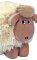 2Kids Toys Drewniana figurka XL pompon Owca