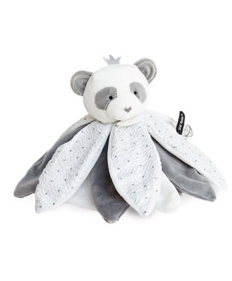 Doudou Set cadou - jucărie panda de pluș 26 cm