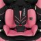 LIONELO Bilbarnstol Levi One i-Size (76-150 cm) Pink Rose