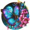 EscapeWelt Puzzle en bois Papillon 300 pièces
