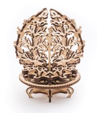 Ugears 3D Wooden Mechanical Puzzle Flower