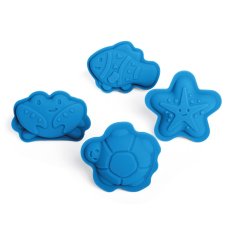 Bigjigs Toys Blue Ocean Silicone Molds