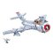 Sluban Model Bricks M38-B0983 Avion de chasse à réaction MiG-15