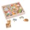 Bigjigs Toys Magnesy leśne zwierzęta