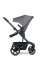 EASYWALKER SET Kinderwagen 4in1 Harvey⁵ Pebble Grey LITE RWS + CYBEX Aton B2 i-Size + Basis