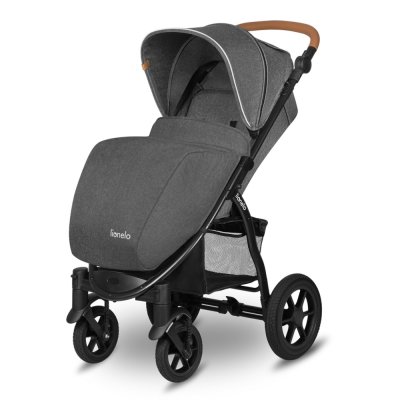 LIONELO Sportkinderwagen Annet Tour Grey Stone