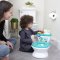 BABY EINSTEIN Kindertoilette mit Sound 2in1 Geared for Success™ 18m+