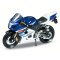 Welly Motorcykel Suzuki GSX-R750 1:18 blå