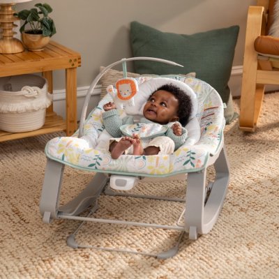 INGENUITY Vibrirajoči ležalnik 3v1 Keep Cozy™ Madi™ 0m+, do 18 kg