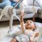 INGENUITY Babyschaukel mit Melodie Cuddle Lamb 0m+ bis 9 kg