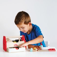 Le Toy Van Werkzeug in der Kiste altes Design
